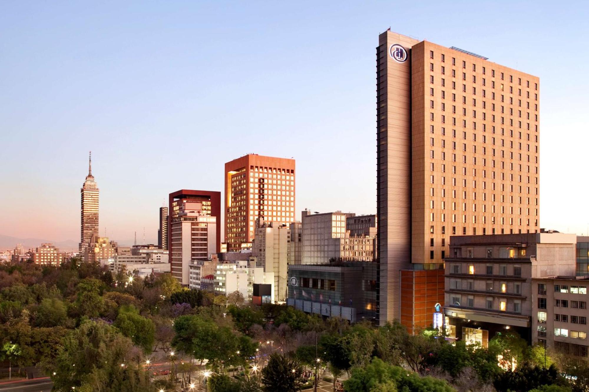 فندق مدينة مكسيكوفي  فندق هيلتون مكسيكو سيتي ريفورما المظهر الخارجي الصورة